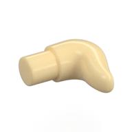 Animal Body Part, Horn (Cattle) (Tan)