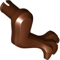 Animal Body Part, Dinosaur, Arm / Leg, Right, Small (Reddish Brown)