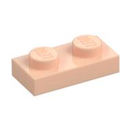 Plate 1 x 2 (Light Nougat)