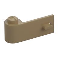 Door 1 x 3 x 1 Left (Dark Tan)