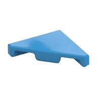 Tile 45° Cut 2 x 2 (Triangle) (Dark Azure)