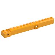 Crane Arm Outside, Wide with Pin Hole at Mid-Point (Bright Light Orange)