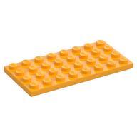Plate 4 x 8 (Bright Light Orange)