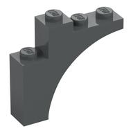 Brick Arch 1 x 4 x 3 (Dark Bluish Gray)