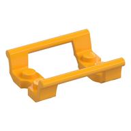 Vehicle Track, Roller Coaster Straight 4L (Bright Light Orange)