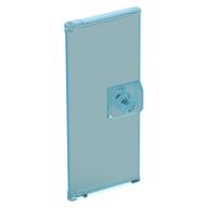 Door 3 x 6 (Trans-Light Blue)