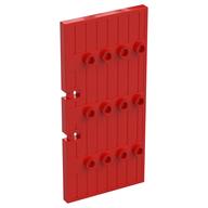 Door 1 x 5 x 8.5 Stockade (Red)