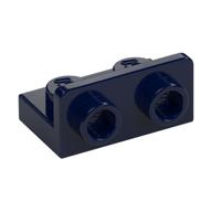 Bracket 1 x 2 - 1 x 2 Inverted (Dark Blue)