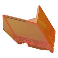 Windscreen 6 x 4 x 1 1/3 Pointed (Trans-Orange)