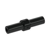 Bar 2L with Stop in Center (Black)