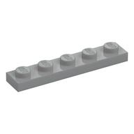 Plate 1 x 5 (Light Bluish Gray)