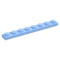 Plate 1 x 8 (Bright Light Blue)
