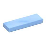 Tile 1 x 3 (Bright Light Blue)