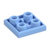 Tile Special 2 x 2 Inverted (Bright Light Blue)