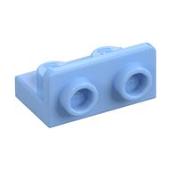 Bracket 1 x 2 - 1 x 2 Inverted (Bright Light Blue)