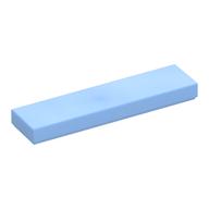 Tile 1 x 4 with Groove (Bright Light Blue)