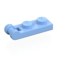 Plate Special 1 x 2 with Handle on End [Closed Ends] (Bright Light Blue)