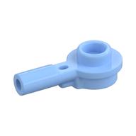 Plate Special Round 1 x 1 with Hollow Stud and Horizontal Bar 1L (Bright Light Blue)