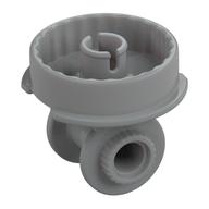 Technic Rotation Joint Disk with Pin and Double Rotation Joint Ball Half (Light Bluish Gray)