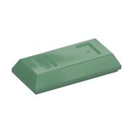 Tile Special 1 x 2 with Sloped Walls AKA Money / Gold Bar [Ingot] (Sand Green)