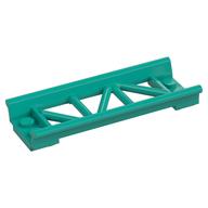 Vehicle Track, Roller Coaster Straight 8L (Dark Turquoise)