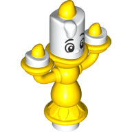 Duplo Figure Lumiere (White)