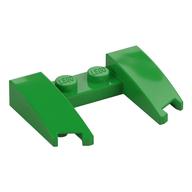 Brick Wedged, Curved 3 x 4 x 2/3 Cutout (Bright Green)