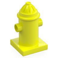 Duplo Fire Hydrant (Vibrant Yellow)