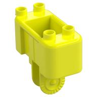 Duplo Crane Basket with Locking Ring (Vibrant Yellow)