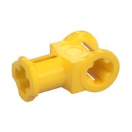 Technic Axle Connector with Axle Hole [Reinforced] (Yellow)