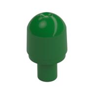 Light Cover 1 x 1 Round with Internal Bar / Bionicle Barraki Eye (Green)