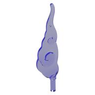 Cloud / Dust with Bar (Trans-Purple)