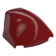 Large Figure Face 4 x 5 x 1 2/3 [Plain] (Dark Red)