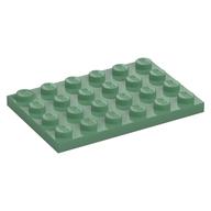 Plate 4 x 6 (Sand Green)