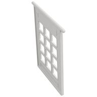 Duplo Door, Garage, 6 x 7 with 12 Panes (White)