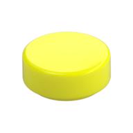 Tile Round 1 x 1 (Vibrant Yellow)