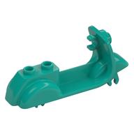 Vehicle Body, Scooter (Dark Turquoise)