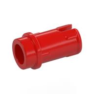 Technic Pin 1/2 with Friction (Red)