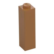 Brick 1 x 1 x 3 (Medium Nougat)