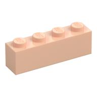 Brick 1 x 4 (Light Nougat)