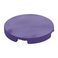 Tile Round 3 x 3 (Dark Purple)