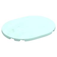 Tile Round 6 x 8 (Light Aqua)
