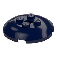 Dish 4 x 4 with 4 Studs (Dark Blue)