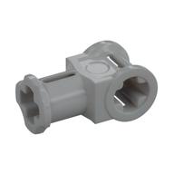 Technic Axle Connector with Axle Hole [Reinforced] (Light Bluish Gray)