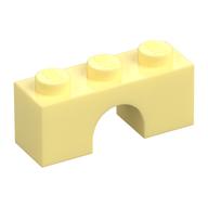 Brick Arch 1 x 3 (Bright Light Yellow)