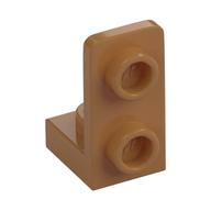 Bracket 1 x 1 - 1 x 2 Inverted (Medium Nougat)