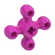 Technic Knob Wheel (Dark Pink)