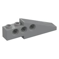 Technic Slope Long 1 x 6 with 3 Pin Holes (Light Bluish Gray)