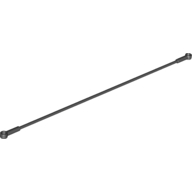 Zipline, 22L with 2 Connectors - Flexible (Black)