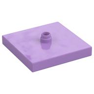 Duplo Turntable 4 x 4 Base, Flush Surface (Medium Lavender)
